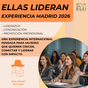 Reserva de cupo - Ellas lideran, experiencia Madrid 2026