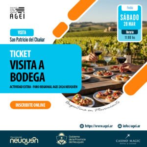 Ticket de acceso para Visita a Bodega Malma