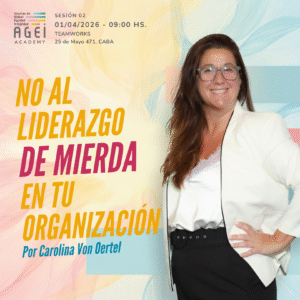 No al liderazgo de mierda en tu organización