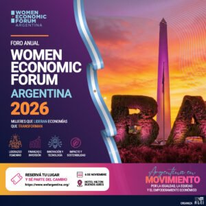 Ticket de acceso para Foro Anual WEF Argentina 2026