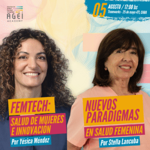 Nuevos Paradigmas en salud femenina & FemTech: Salud de Mujeres e Innovación